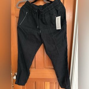 NWT Athleta Cabo Linen Jogger